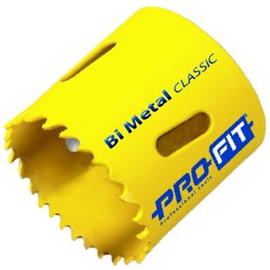 Corona Bimetal HSS de paso variable - 20 mm. 